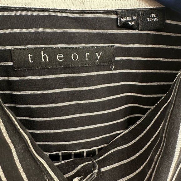 Theory Men’s Dress Shirt - Picture 2 of 4